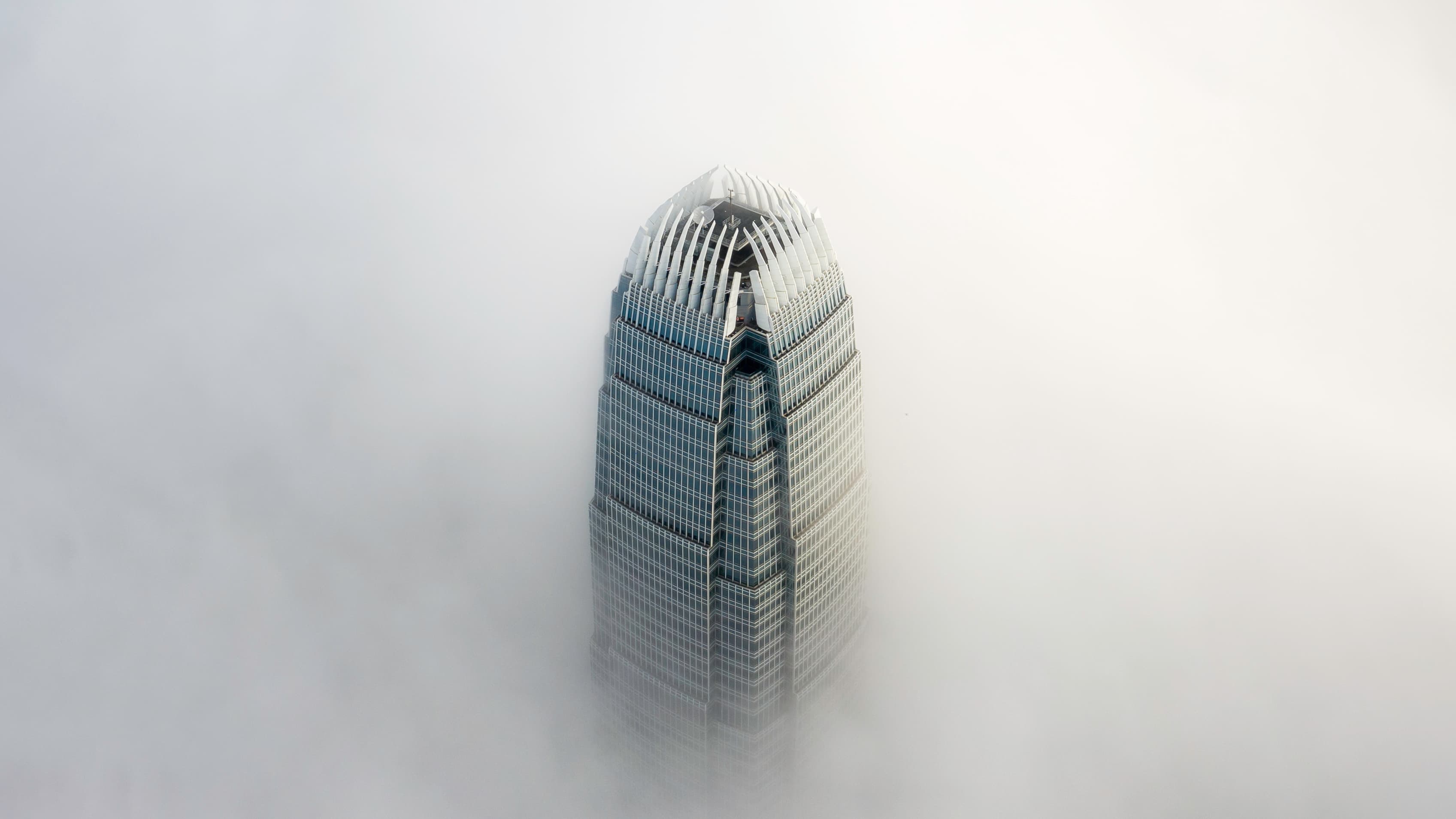 Hong Kong skyline